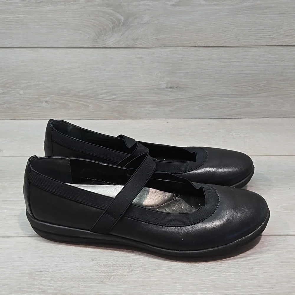 Easyspirit Rabatt Black Women's Shoes Loafer Clog Sz 10M